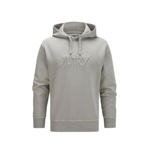 Autry Gray Cotton Men's Hoodie